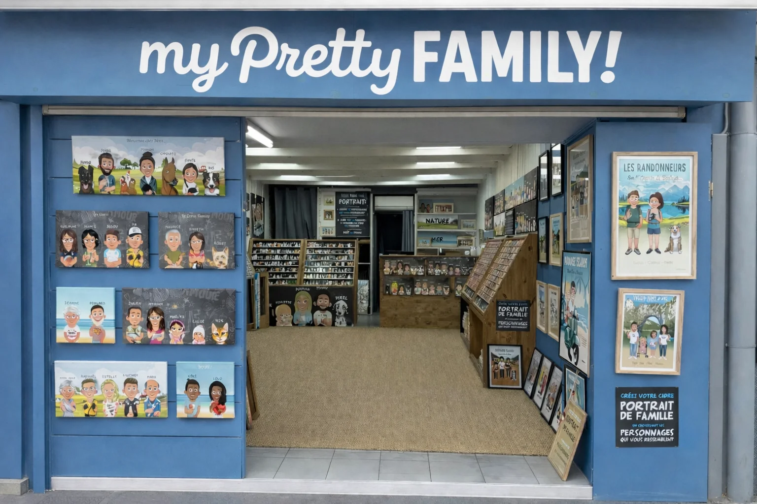 Concept Shop My Pretty Family